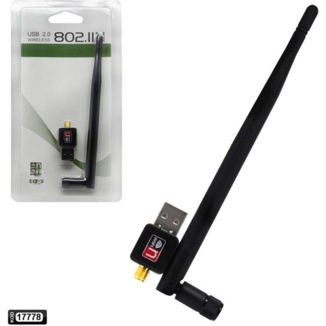 Fully Wifi Anten USB Uydulara Uyumlu 600 Mbps