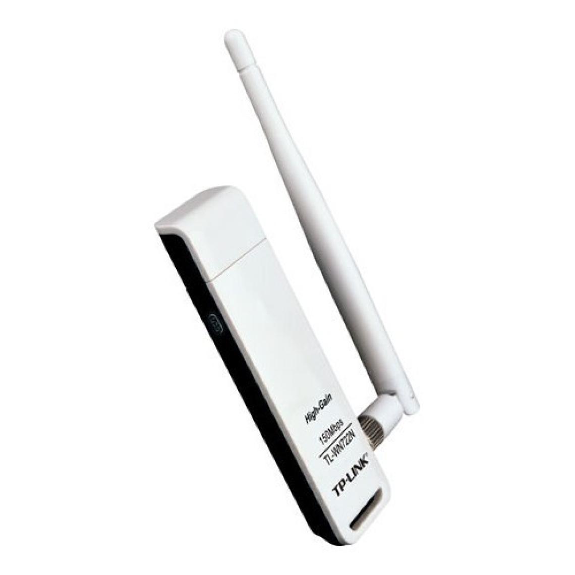 TP-Link TL-WN722N, 150 Mbps N Kablosuz Yüksek Kazanımlı USB Adaptör