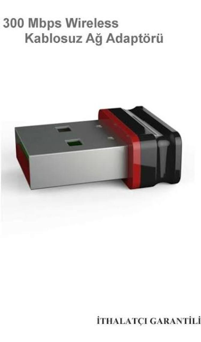 Concord W-1 Realtek 300 Mbps Wifi USB Adaptör