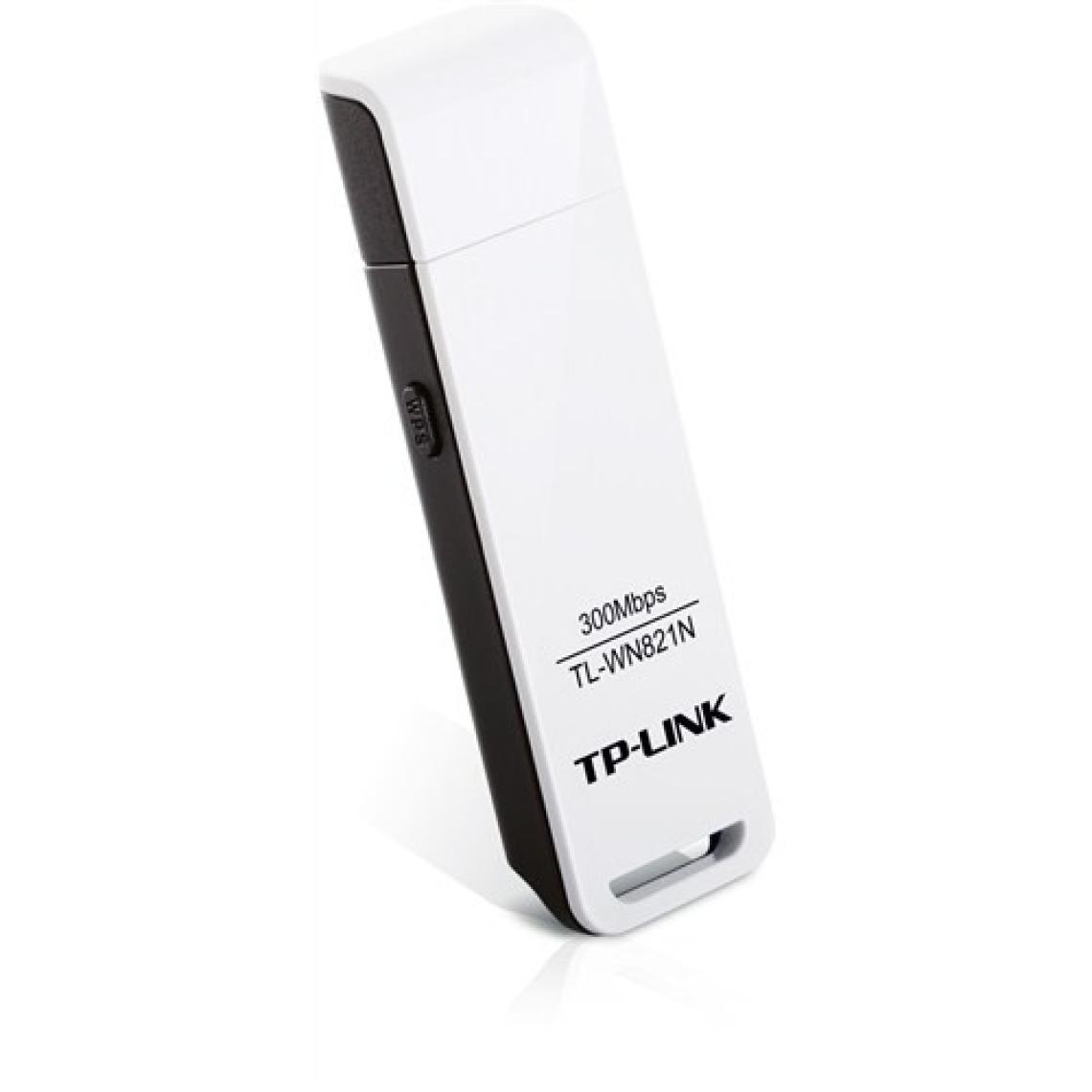 TP-Link TL-WN821N, 300 Mbps N Kablosuz USB Adaptör