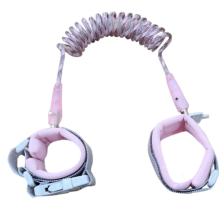 Pembe Extra Kilitli Güvenlik Bilekliği  Çelik Uçlu