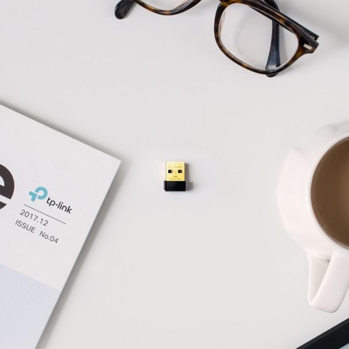 TP-Link Archer T2U Nano, AC600 Mbps Kablosuz Nano USB Adaptör