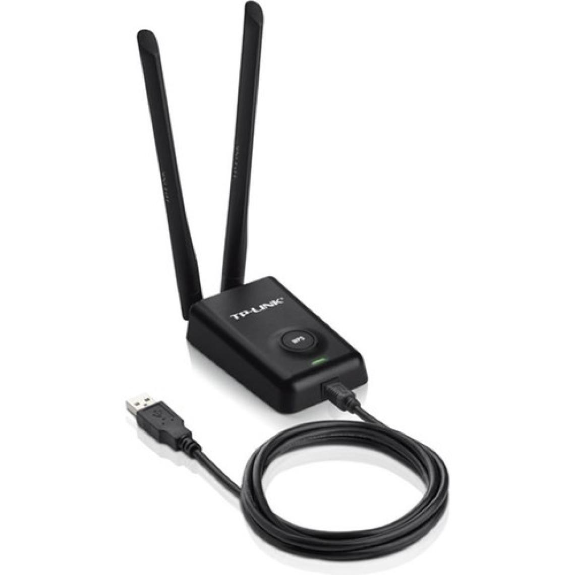 TP-Link TL-WN8200ND 300 Mbps Çift Antenli Masa Üstü Kablosuz Adaptör