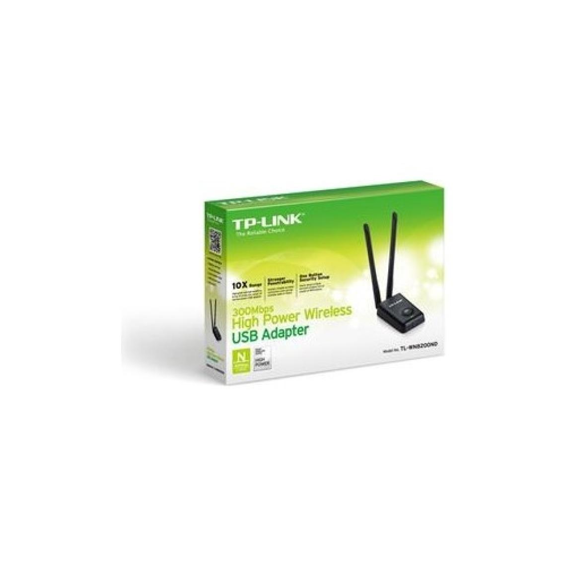 TP-Link TL-WN8200ND 300 Mbps Çift Antenli Masa Üstü Kablosuz Adaptör