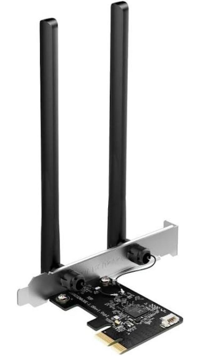 Mercusys MA30E | AC1200 Mbps Wi‑Fi 5 & Bluetooth 5.0 PCIe Ağ Kartı | Yüksek Hızlı Kablosuz Bağlantı | BT 5.0