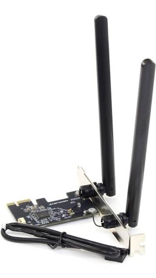 Mercusys MA30E | AC1200 Mbps Wi‑Fi 5 & Bluetooth 5.0 PCIe Ağ Kartı | Yüksek Hızlı Kablosuz Bağlantı | BT 5.0