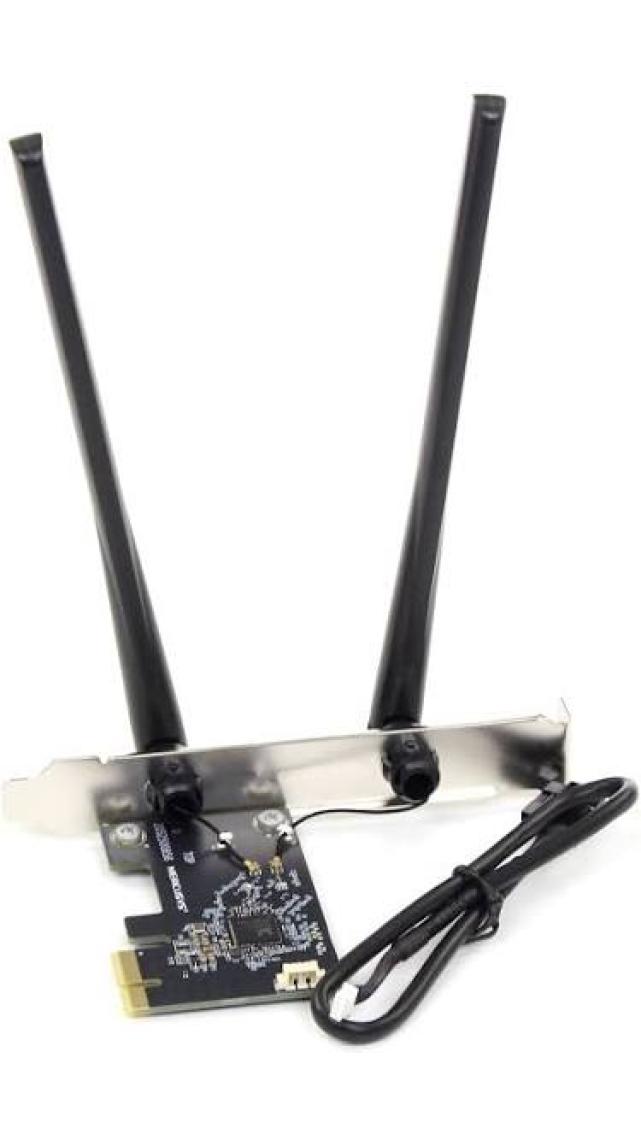 Mercusys MA30E | AC1200 Mbps Wi‑Fi 5 & Bluetooth 5.0 PCIe Ağ Kartı | Yüksek Hızlı Kablosuz Bağlantı | BT 5.0
