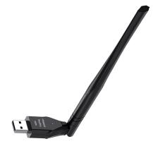 VegGieg 300 Mbps 2.4ghz/6ghz Dual Band Alıcı Verici USB Wifi 6 Adaptör