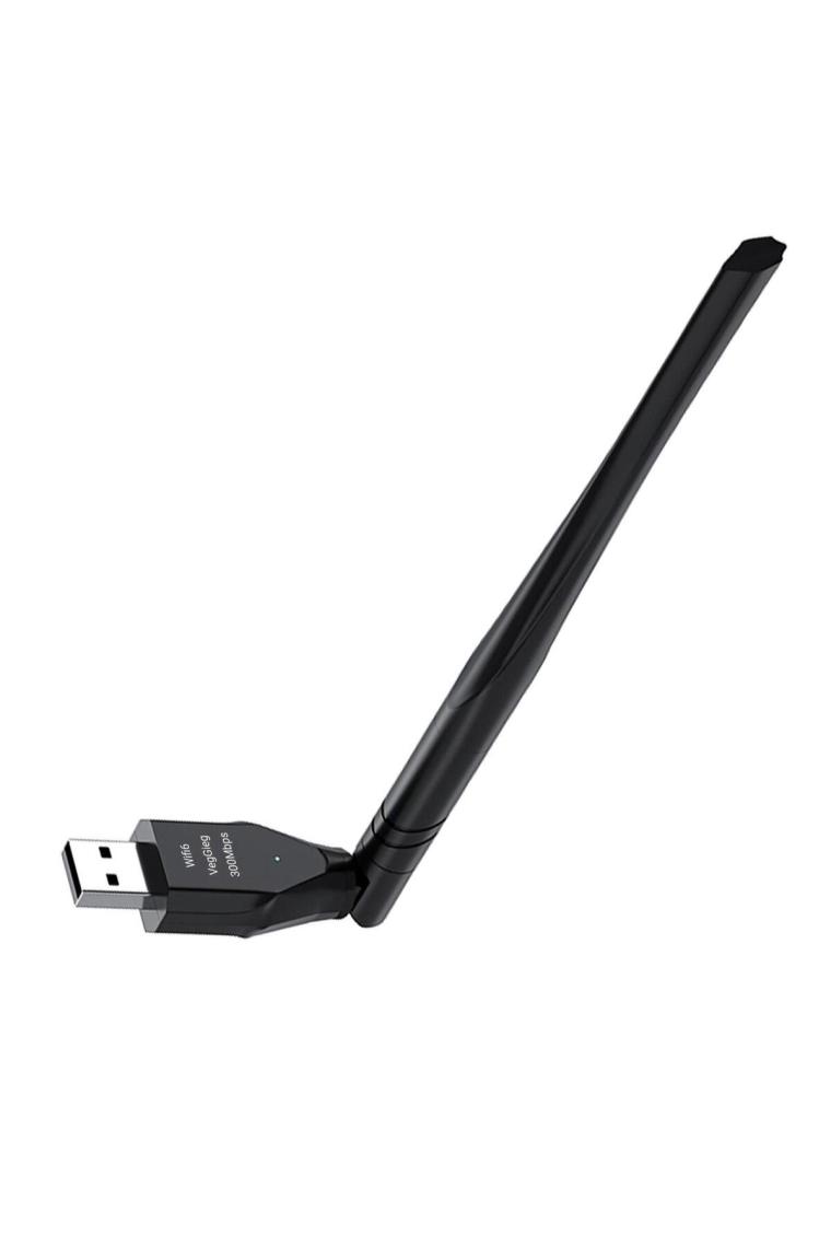 VegGieg 300 Mbps 2.4ghz/6ghz Dual Band Alıcı Verici USB Wifi 6 Adaptör