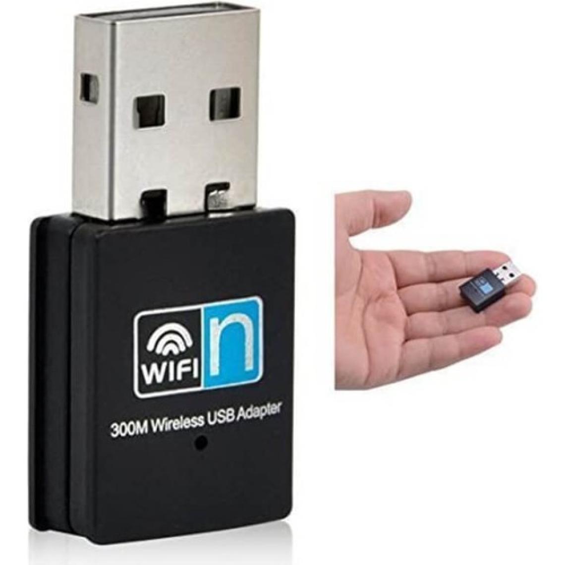 Koodmax 300MBPS Wireless USB Wifi Adaptör Dongle Network Lan Aparatı