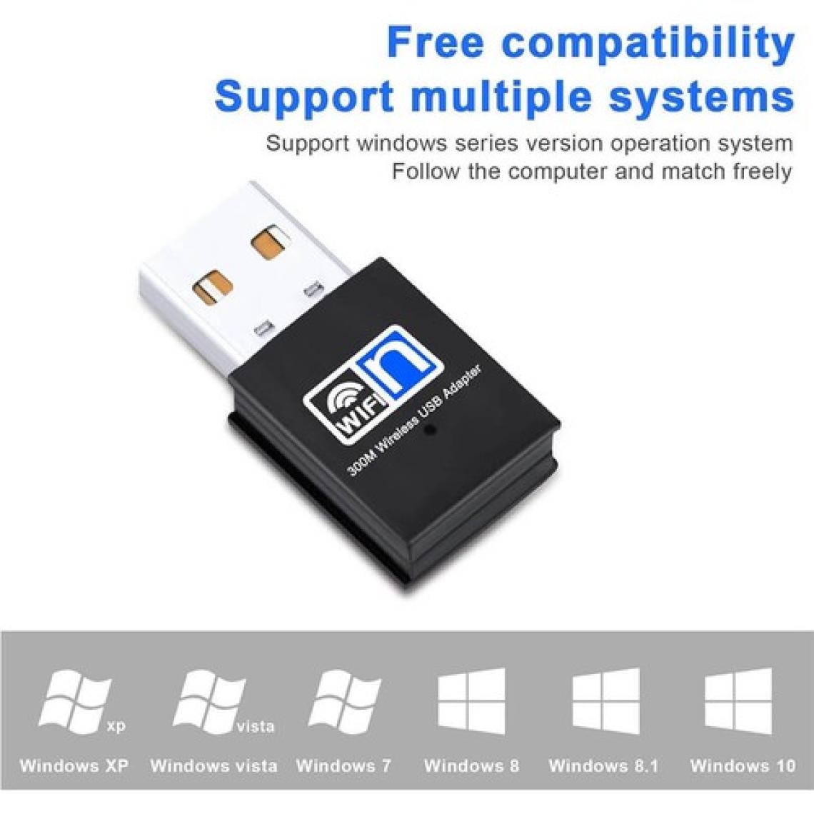Koodmax 300MBPS Wireless USB Wifi Adaptör Dongle Network Lan Aparatı