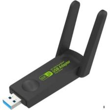 Xira Sinyal Güçlendirici Kablosuz USB Antenli Dongle 1300MBPS Wifi Adaptörü Dual Band 2.4g/5ghz