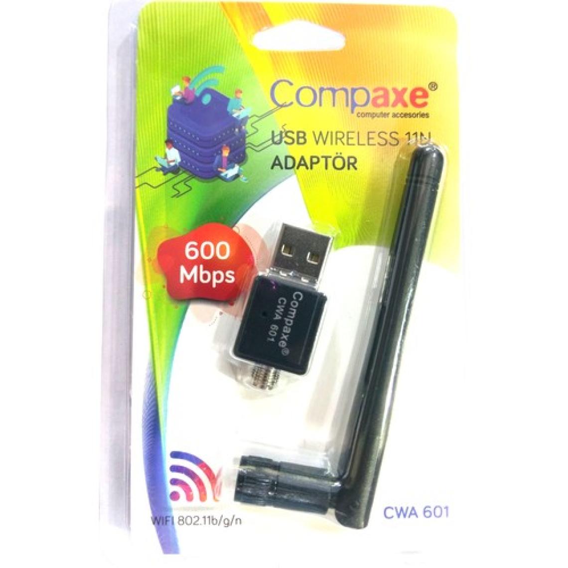 Compaxe USB Wıreless 11N Adaptör
