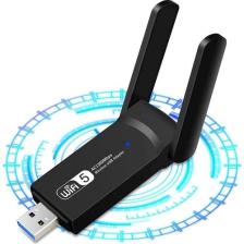 Bonjux AC1300 Mbps Dual Band USB 3.0 Adaptör Kablosuz Wifi Alıcı