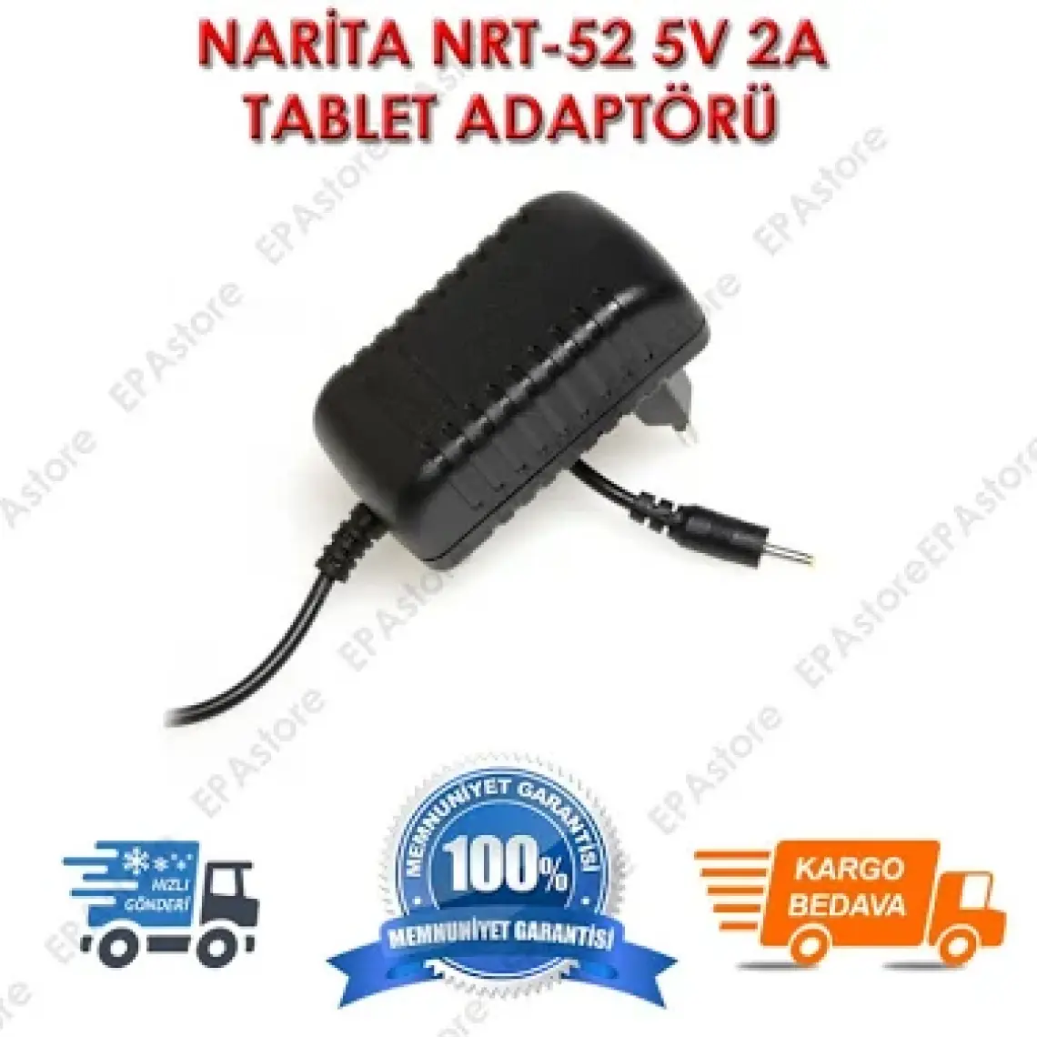 Narita Nrt-52 5V 2A Tablet Adaptörü