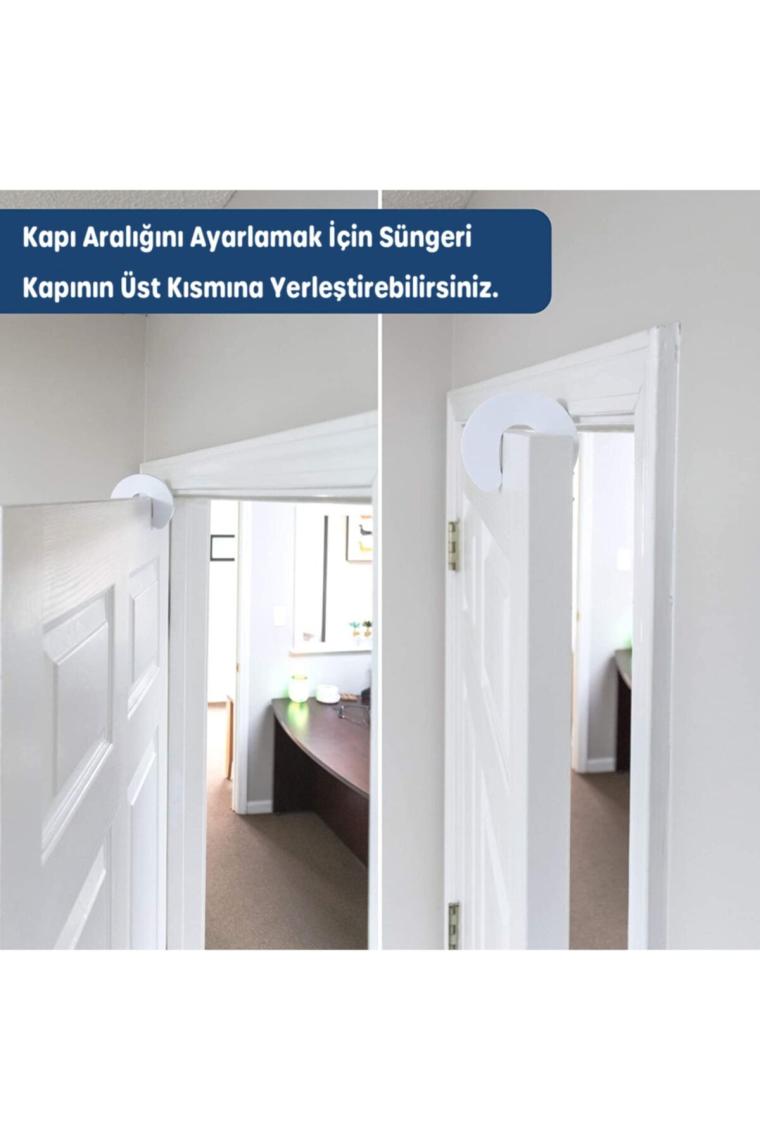 4 Adet Sünger Kapı Durdurucu