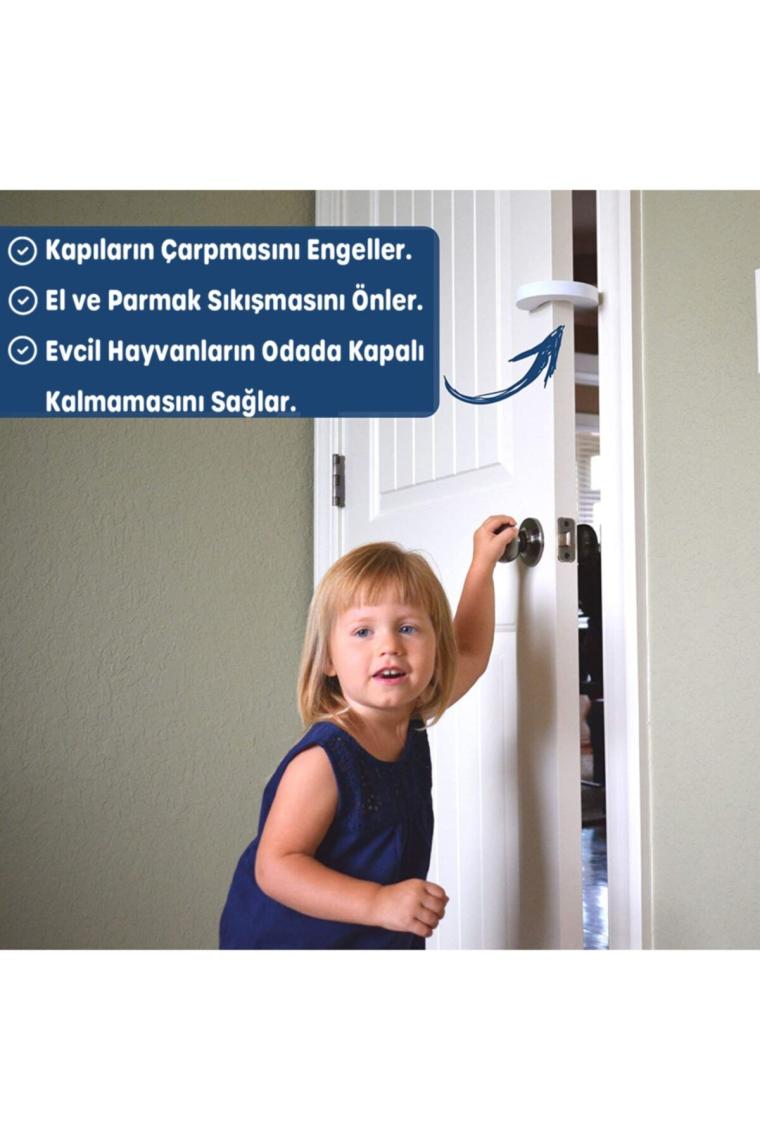 4 Adet Sünger Kapı Durdurucu
