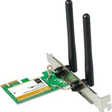 Tenda W322E WiFi-N 300Mbps PCI-E Wifi Adaptör