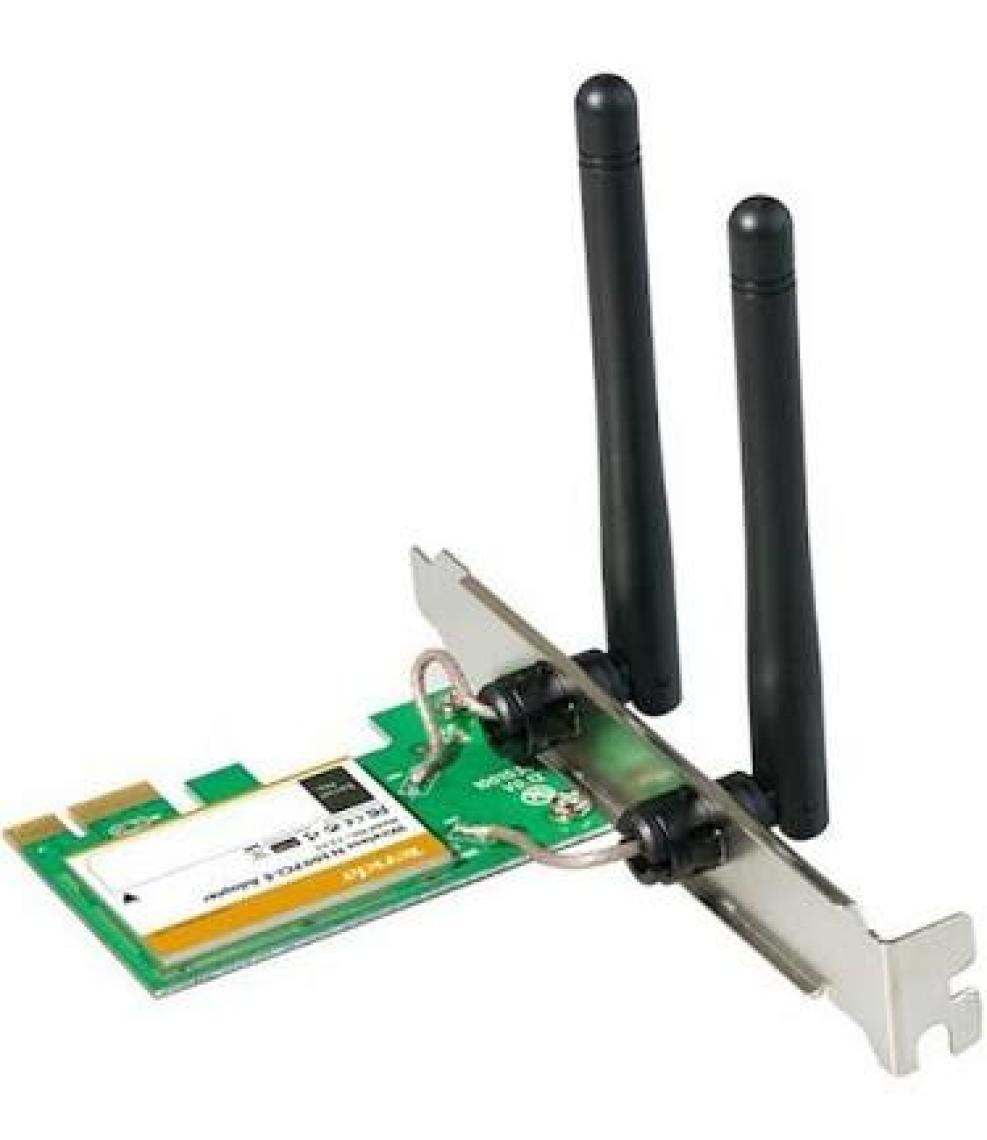 Tenda W322E WiFi-N 300Mbps PCI-E Wifi Adaptör