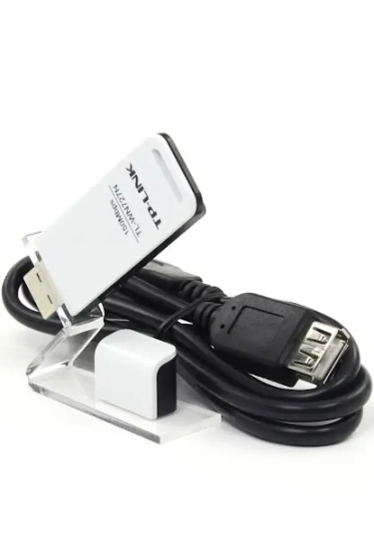 TP-Link TL-WN727N | Kablosuz N USB Adaptör | 150 Mbps | QSS Düğmesi | Windows & Linux Uyumlu