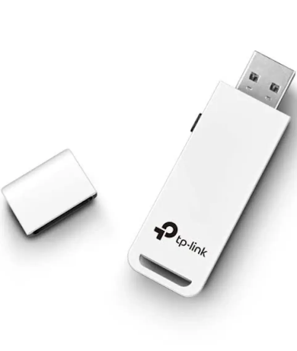 TP-Link TL-WN727N | Kablosuz N USB Adaptör | 150 Mbps | QSS Düğmesi | Windows & Linux Uyumlu