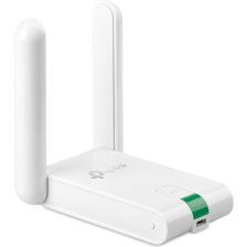 TP-Link TL-WN822N | Wi-Fi 4 USB Adaptör | 300 Mbps | Çift Harici Anten ile Yüksek Çekim Gücü | USB Kablo (1.5m) | WPS Butonu | Kolay Kurulum | Windows | macOS & Linux Uyumlu