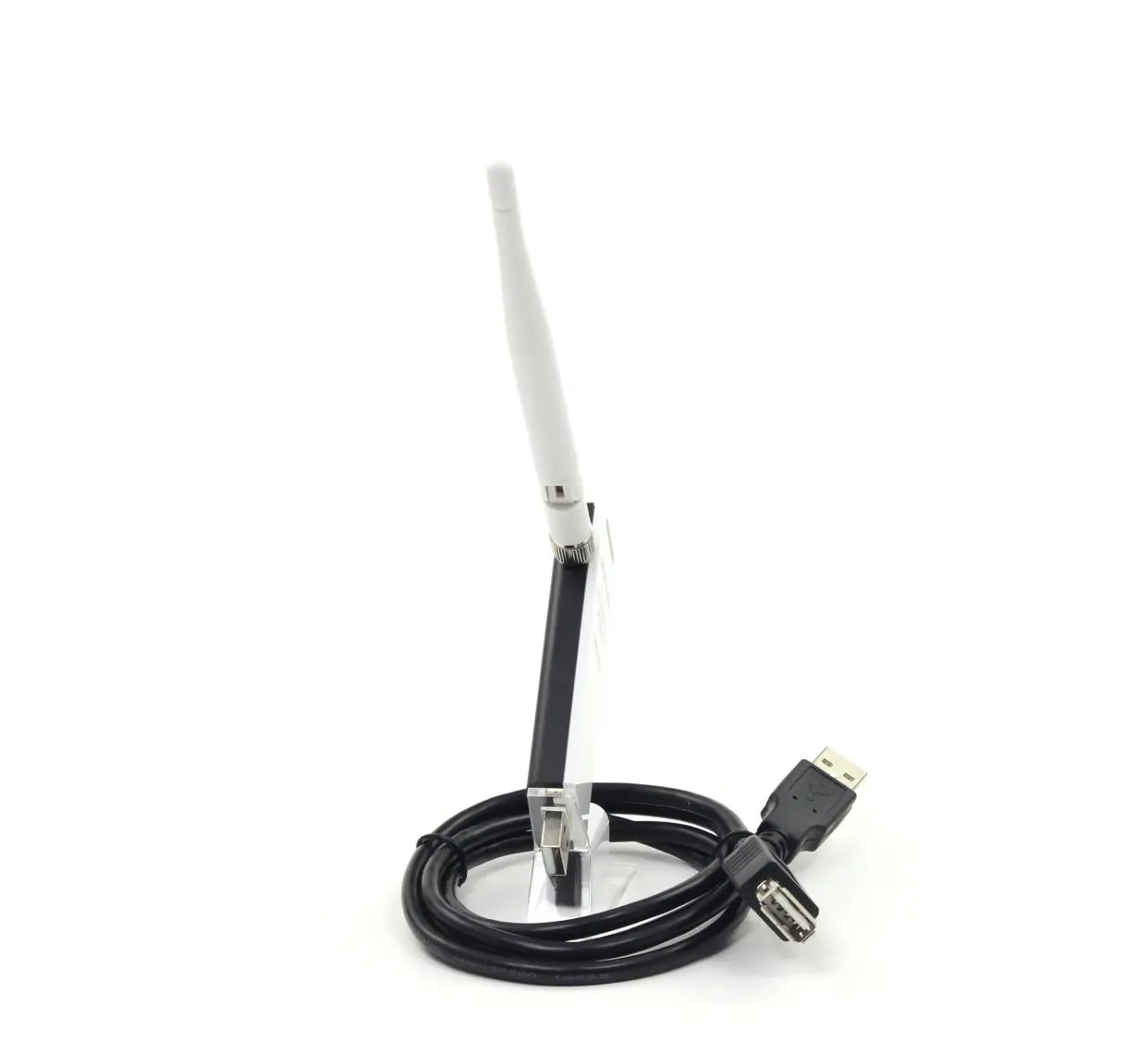 TP-Link TL-WN722N | Wi-Fi 4 USB Adaptör | 150 Mbps | 4dBi Anten ile Yüksek Çekim Gücü | WPS Butonu | Kolay Kurulum | Windows | macOS  & Linux Uyumlu