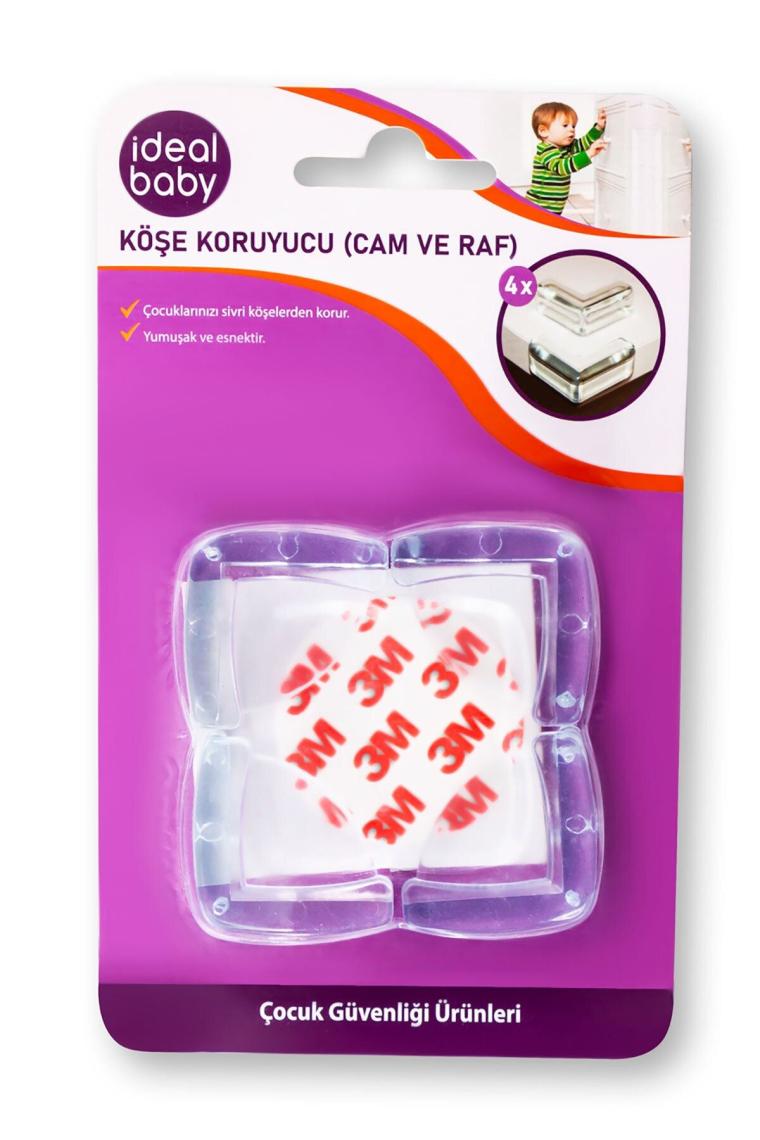 Cam Ve Raf Köşe Koruyucu