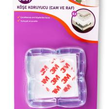 Cam Ve Raf Köşe Koruyucu