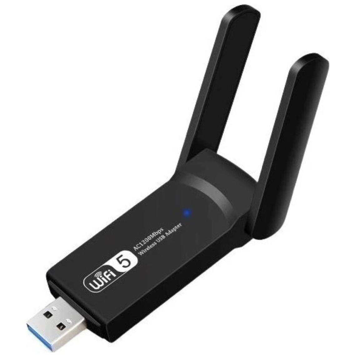 Bonjux AC1200 Mbps Dual Band USB 3.0 Adaptör Kablosuz Wifi Alıcı