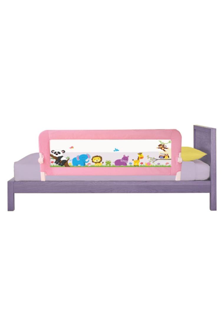 Animals (150x68 Cm) Jumbo Yatak Bariyeri - Pembe