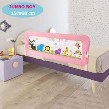 Animals (150x68 Cm) Jumbo Yatak Bariyeri - Pembe
