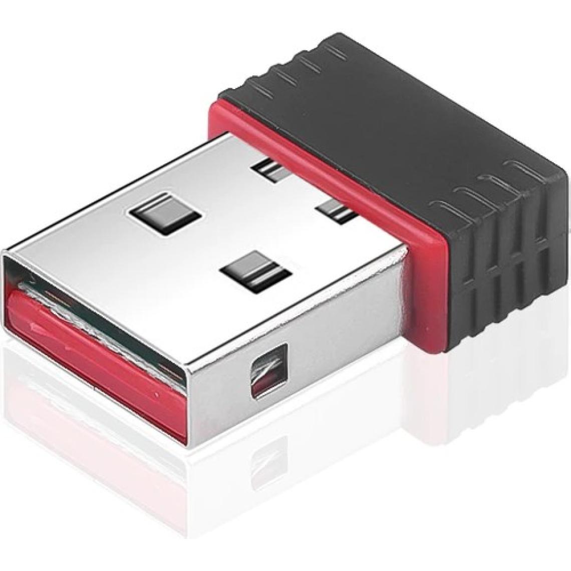 Zrh Mini USB Kablosuz Wifi Alıcı Adaptör 150 Mbps
