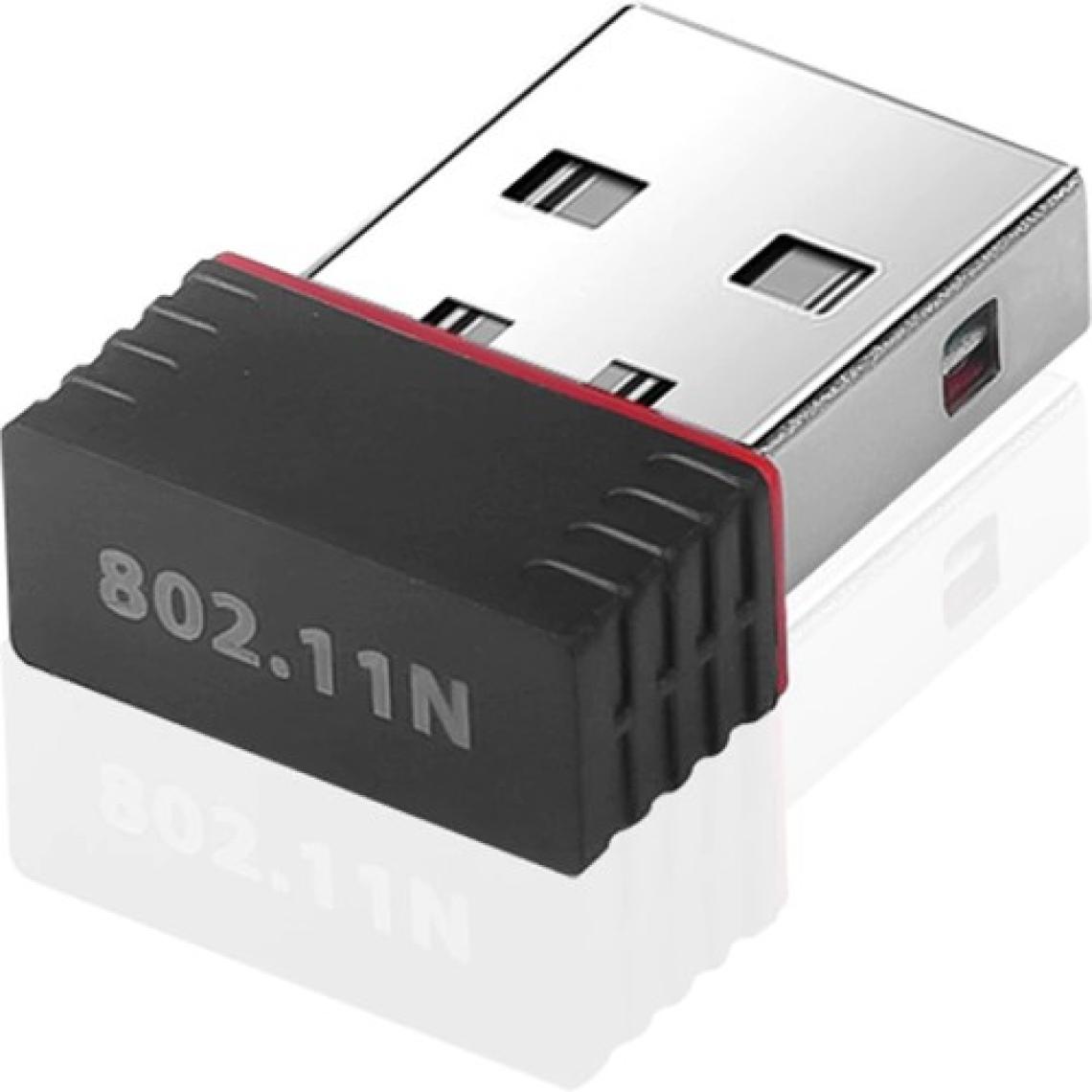 Zrh Mini USB Kablosuz Wifi Alıcı Adaptör 150 Mbps