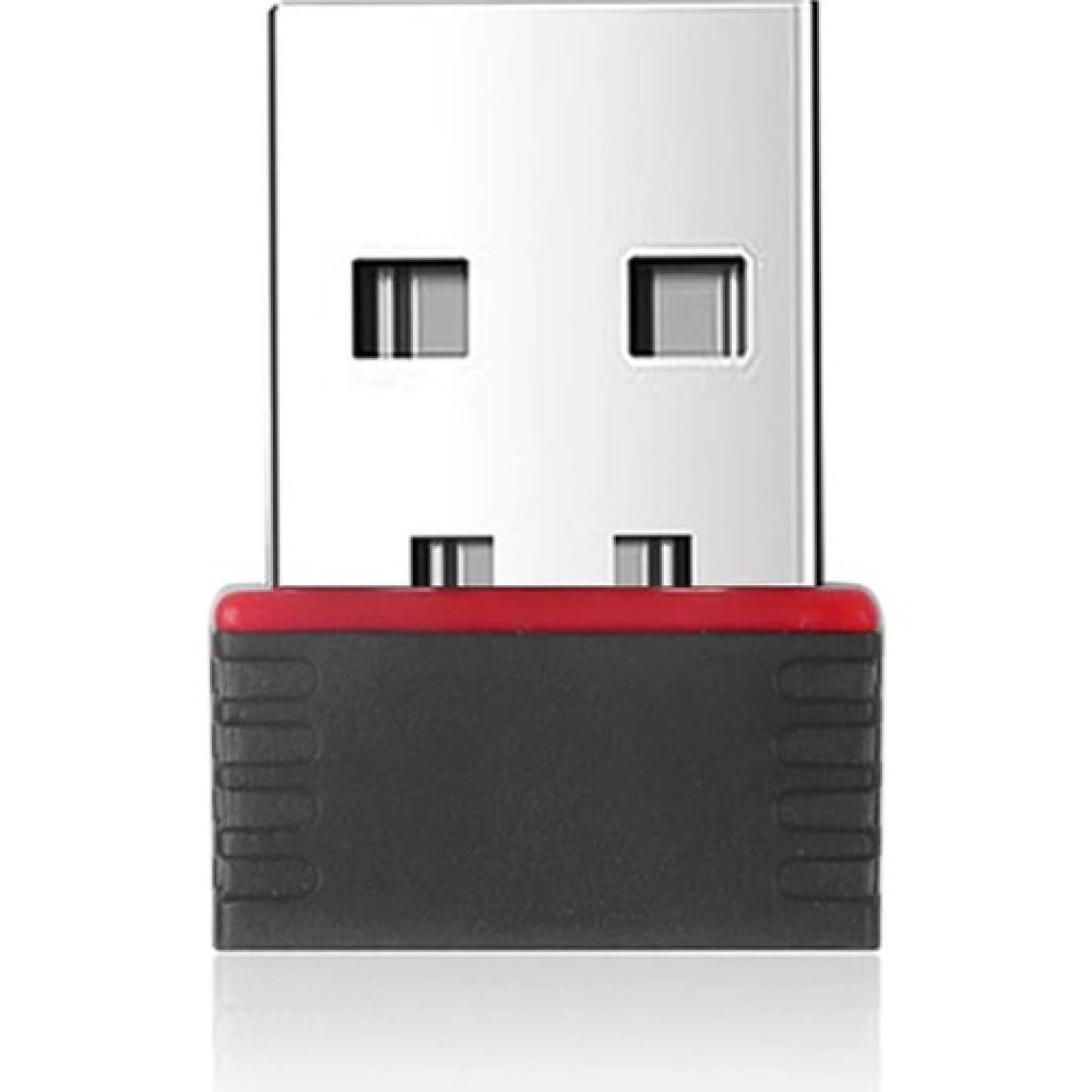 Zrh Mini USB Kablosuz Wifi Alıcı Adaptör 150 Mbps