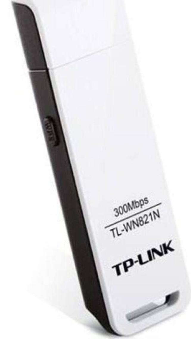 TP-Link TL-WN821N | Kablosuz N USB Adaptör | 300 Mbps | MIMO Teknolojisi | QSS Düğmesi | Windows | Mac & Linux Uyumlu
