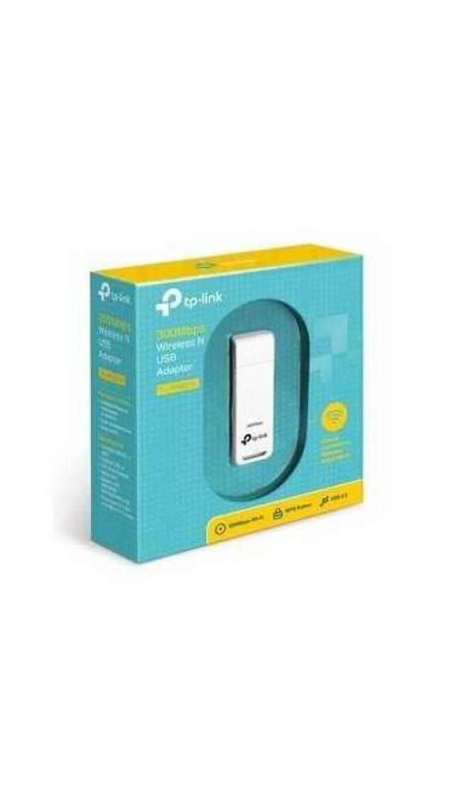 TP-Link TL-WN821N | Kablosuz N USB Adaptör | 300 Mbps | MIMO Teknolojisi | QSS Düğmesi | Windows | Mac & Linux Uyumlu
