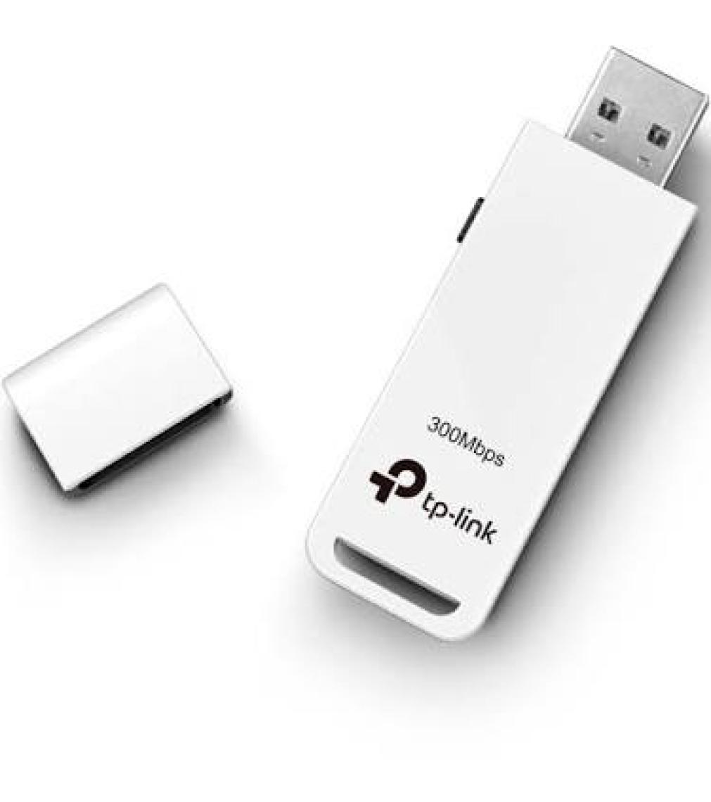 TP-Link TL-WN821N | Kablosuz N USB Adaptör | 300 Mbps | MIMO Teknolojisi | QSS Düğmesi | Windows | Mac & Linux Uyumlu