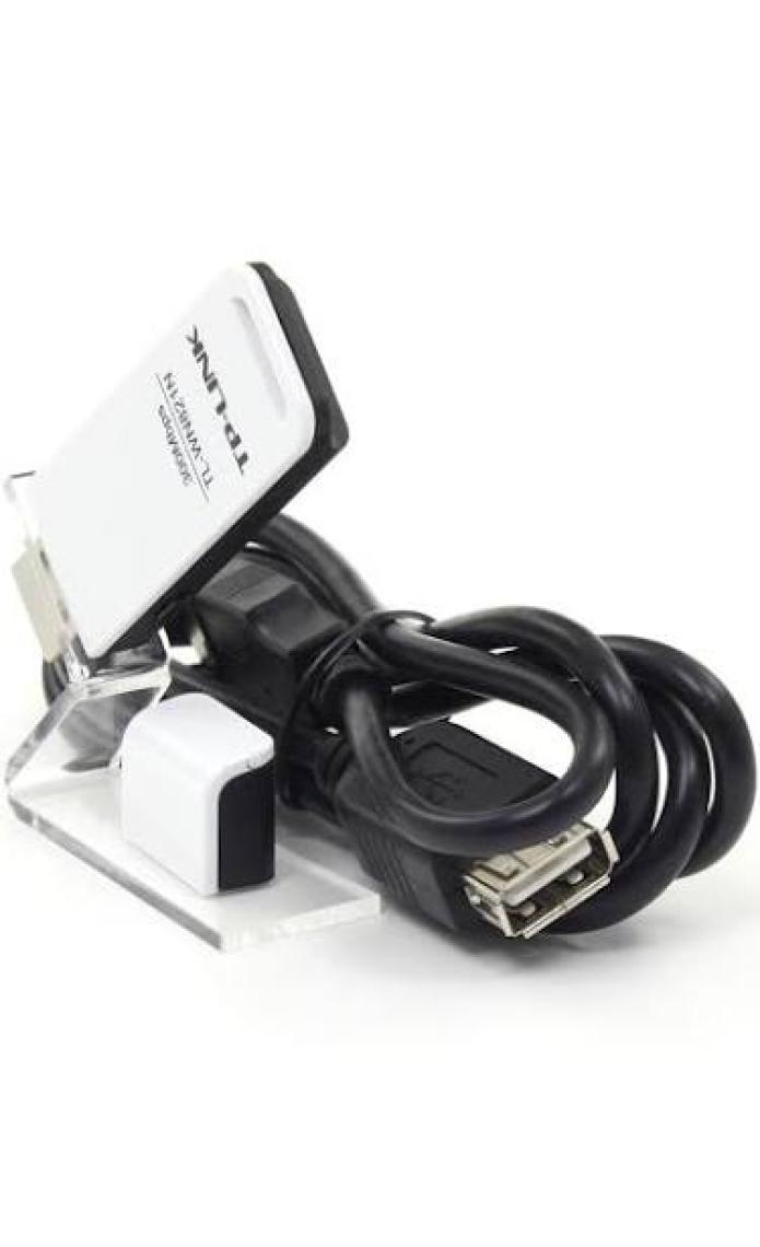 TP-Link TL-WN821N | Kablosuz N USB Adaptör | 300 Mbps | MIMO Teknolojisi | QSS Düğmesi | Windows | Mac & Linux Uyumlu