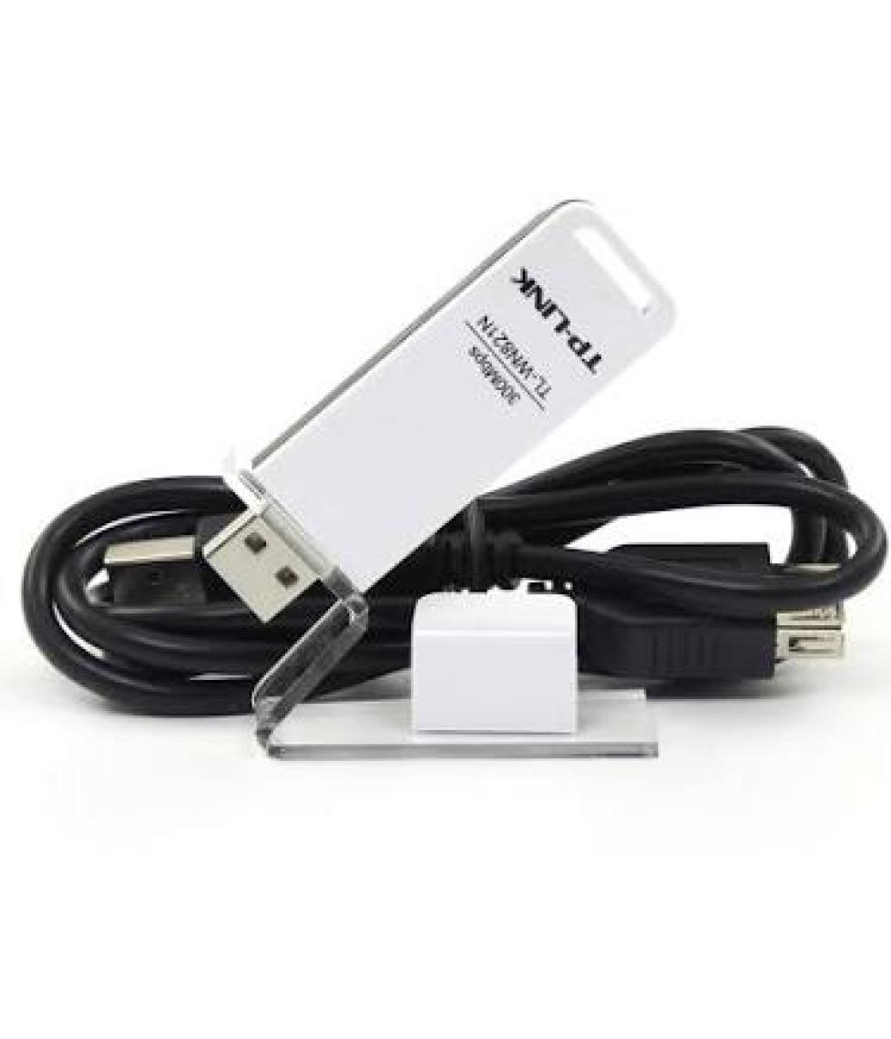 TP-Link TL-WN821N | Kablosuz N USB Adaptör | 300 Mbps | MIMO Teknolojisi | QSS Düğmesi | Windows | Mac & Linux Uyumlu