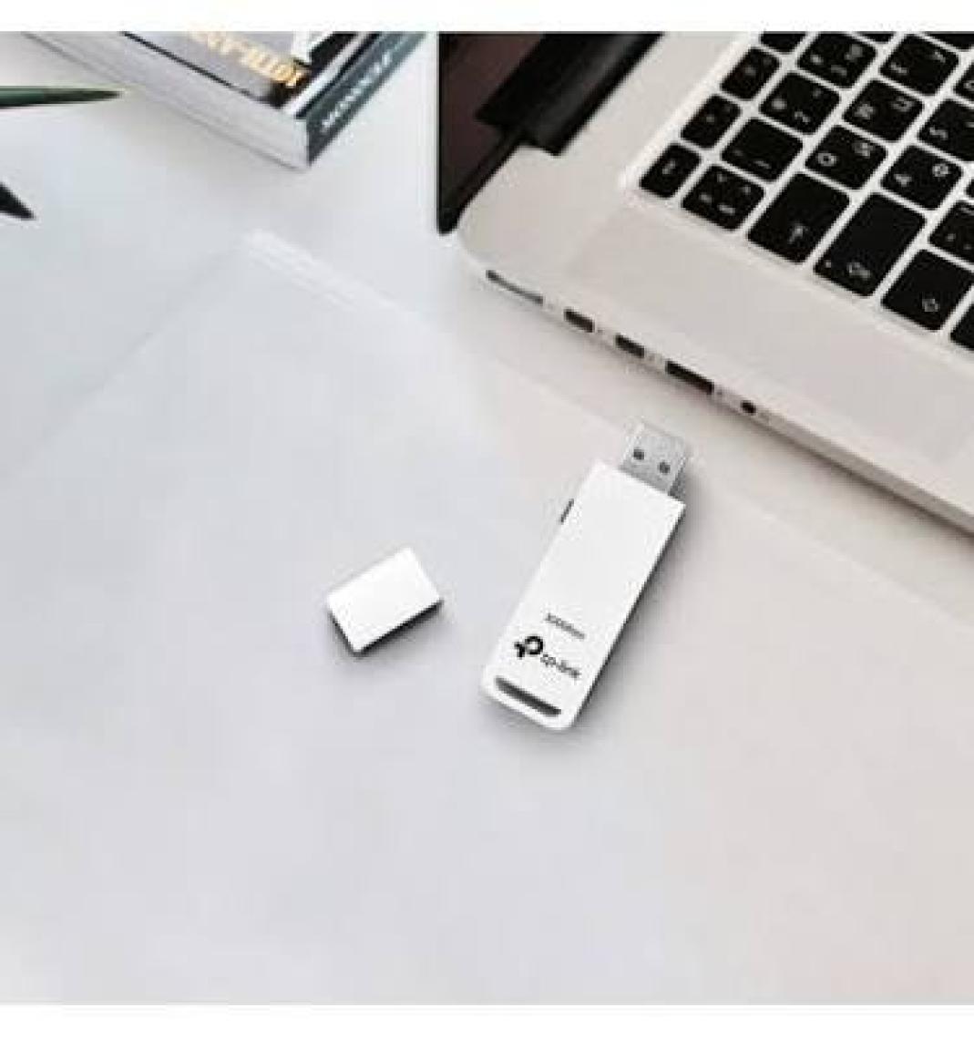 TP-Link TL-WN821N | Kablosuz N USB Adaptör | 300 Mbps | MIMO Teknolojisi | QSS Düğmesi | Windows | Mac & Linux Uyumlu