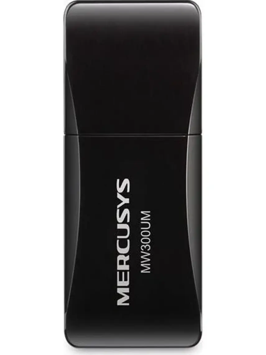 Mercusys MW300UM N300 Mbps Wireless Mini USB Adapter