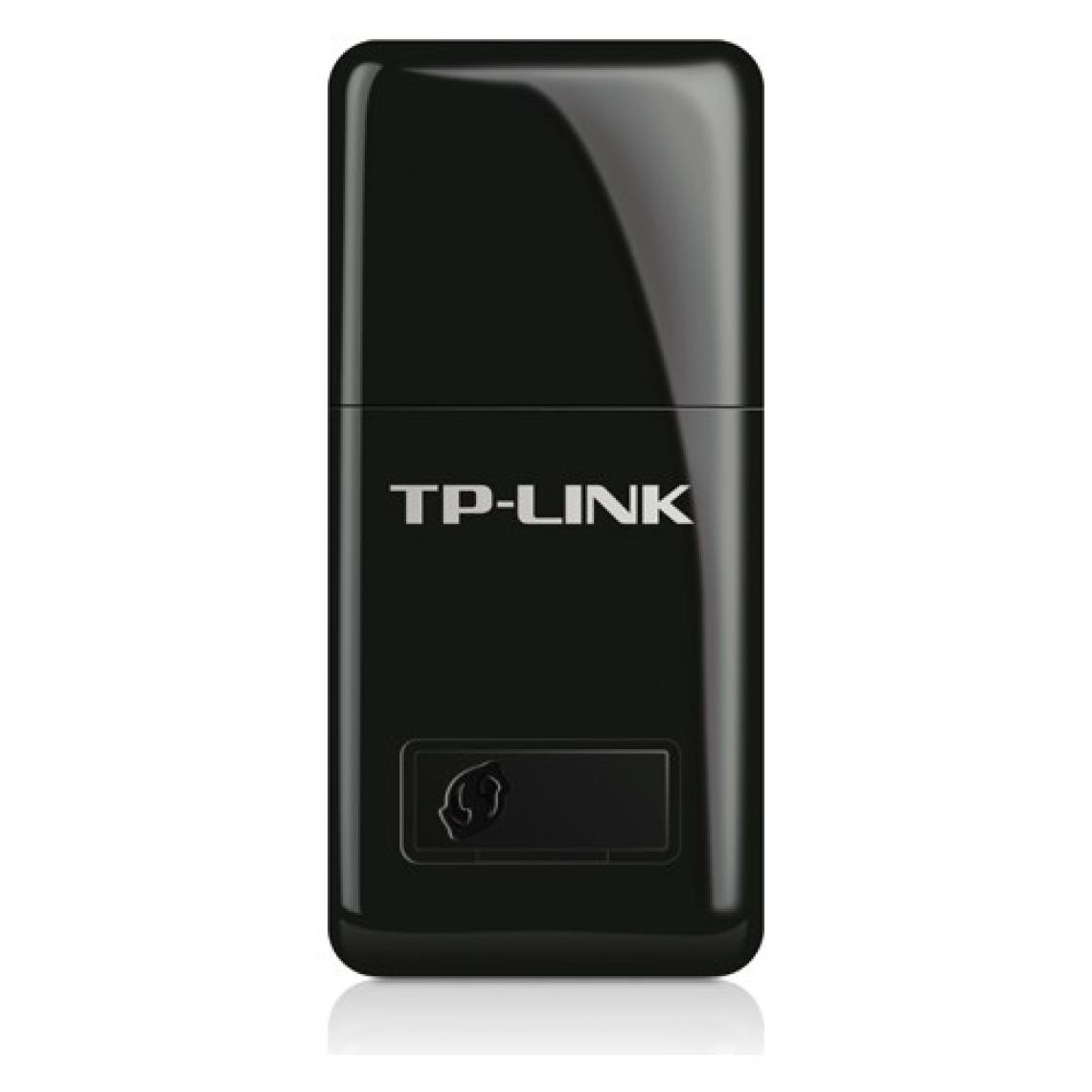 TP-Link TL-WN823N | Mini Kablosuz N USB Adaptör | 300 Mbps | WPS Düğmesi | Windows & Linux Uyumlu