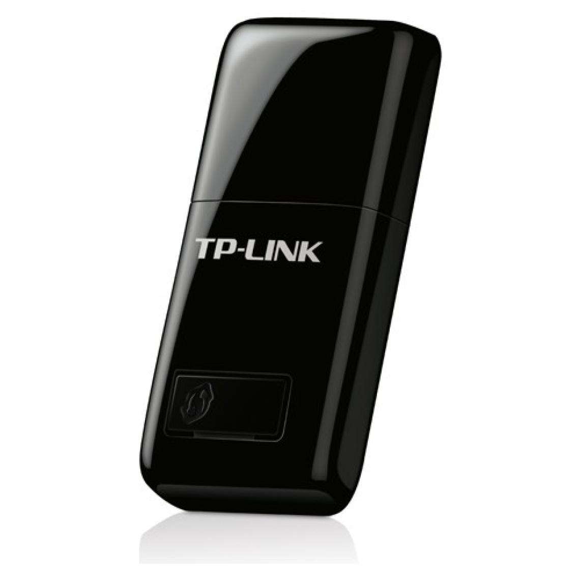 TP-Link TL-WN823N | Mini Kablosuz N USB Adaptör | 300 Mbps | WPS Düğmesi | Windows & Linux Uyumlu
