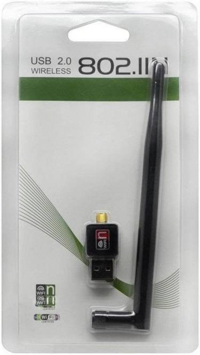 OEM 150 Mbps Antenli Kablosuz USB Wifi Adaptörü