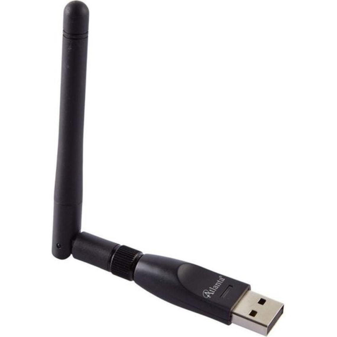 Atlanta AWF-150 Wifi Adaptör 5 dB Antenli