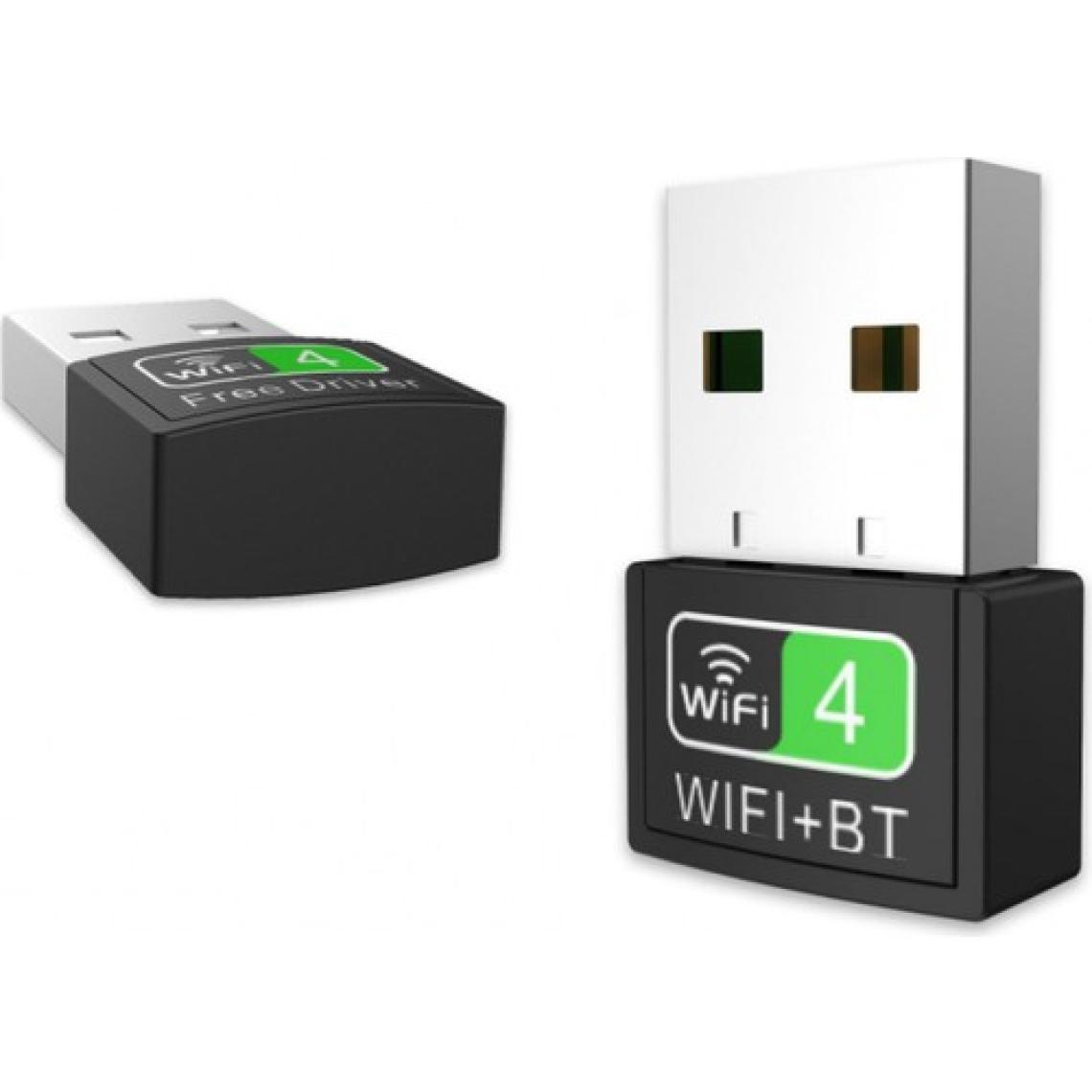 Concord W-5 300MBPS USB Wifi Alıcı+Bluetooth Adaptörü