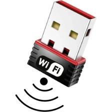 Megamus USB Wifi Adaptörü Kablosuz Internet Alıcı Ağ Kartı Masaüstü Bilgisayar Pc 300 Mbps 802.11N