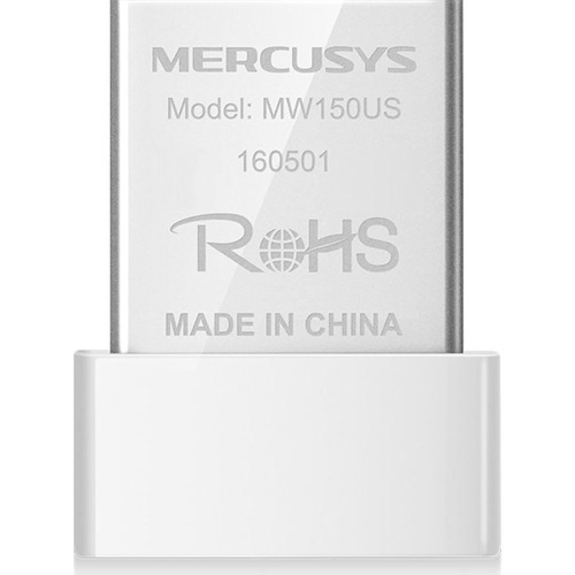 Mercusys MW150US N150 Mbps Wireless Nano USB Adapter