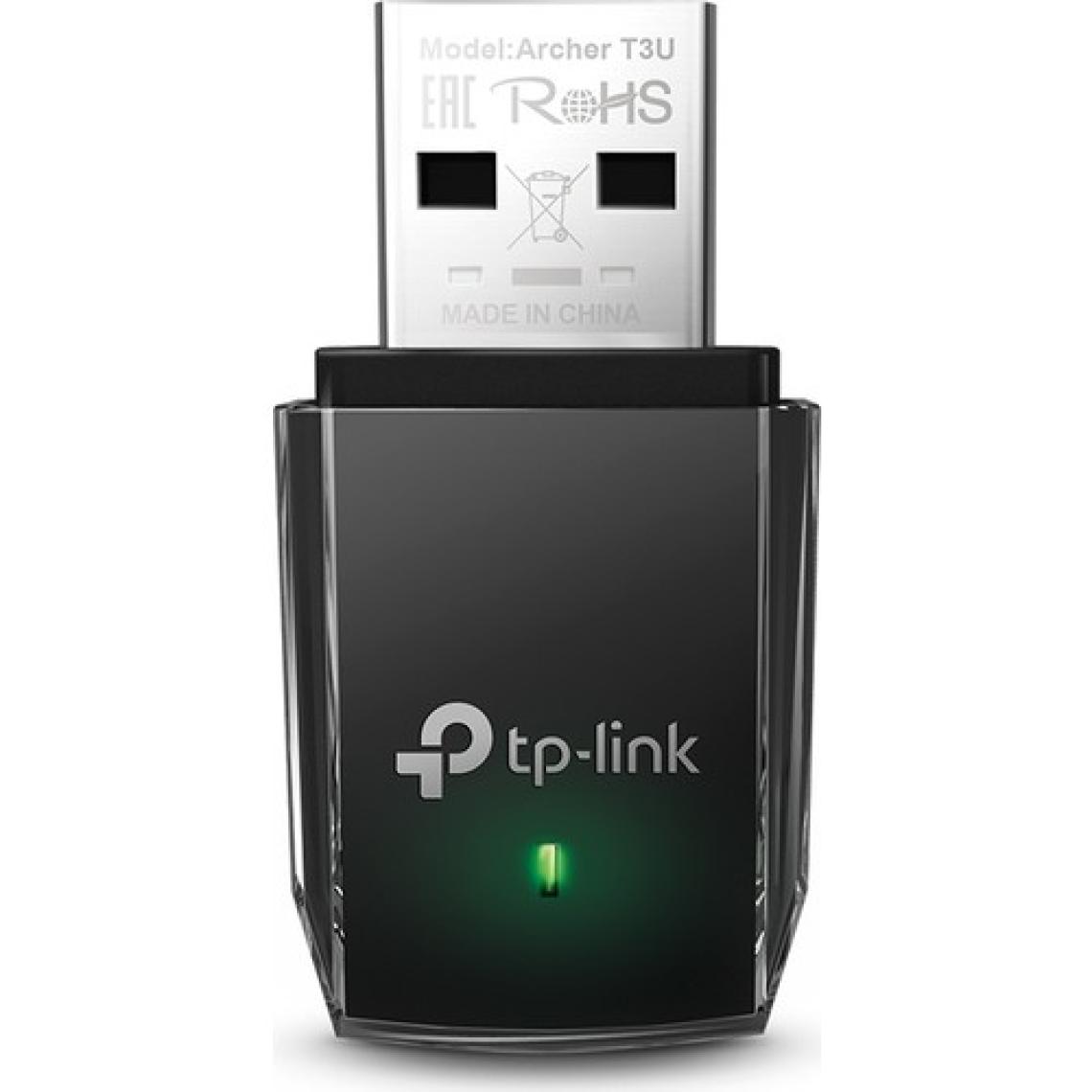 TP-Link Archer T3U, AC1300 MU-MIMO Kablosuz Mini USB Adaptör